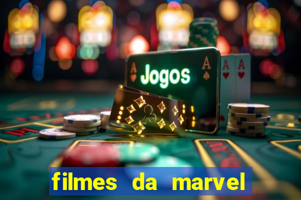 filmes da marvel completo dublado